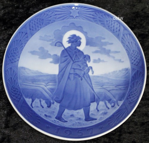 1957 royal copenhagen - royal, piatto