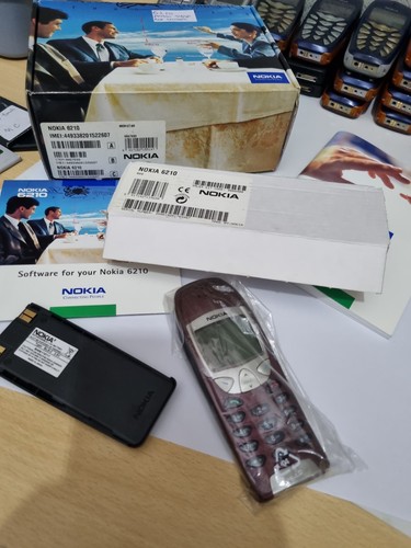 Nokia 6210 red new original - 6210,
