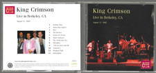 King Crimson - Live In