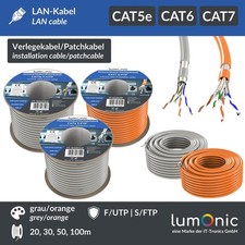 Cavo di rete 20-100 m CAT5e