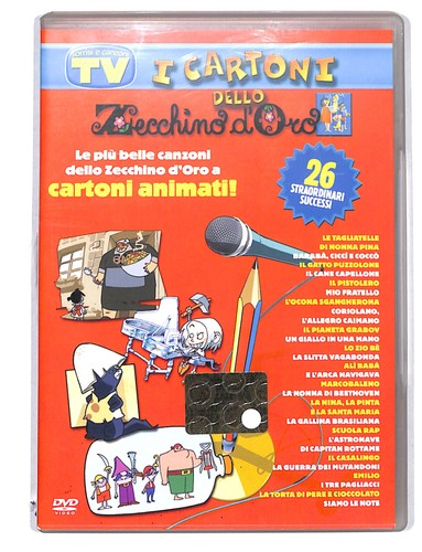 Ebond cartoni dello zecchino - i,