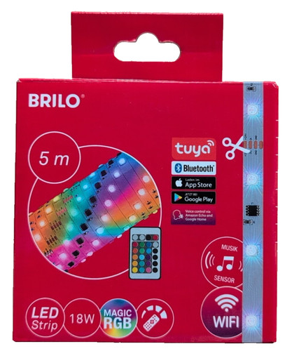 Led striscia metri - 5, wifi