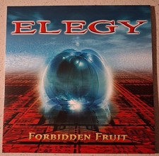 ELEGY - Forbidden Fruit (LIM. 400 BLACK LP*HAND NUMBERED*DUTCH PROG/POWER METAL)