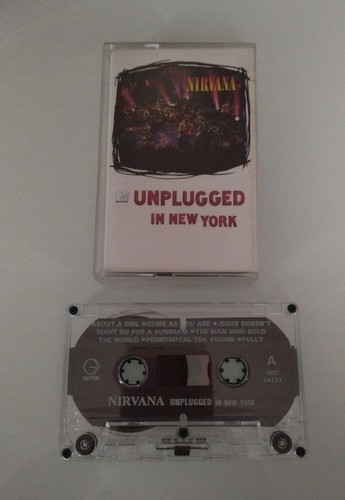 Nirvana mtv unplugged in - nirvana,