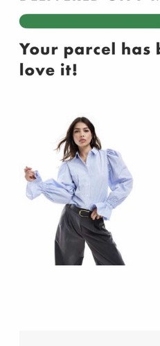 Asos design camicia smanicata - asos,