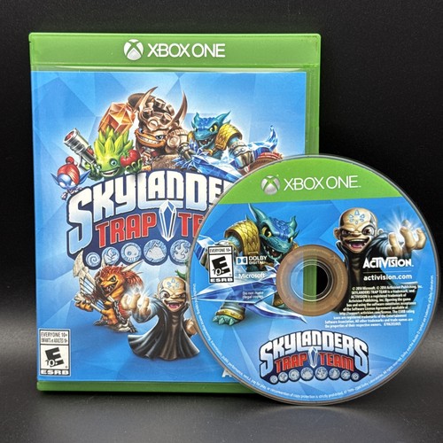 Skylanders trap team - trap,