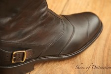 Scarpe stivali Belstaff in