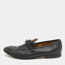 Mocassini Gucci neri in pelle