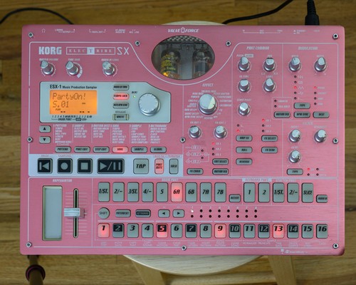 Korg electribe esx 1 - korg, esx-1