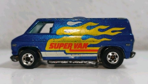 Hot wheels supervan blackwall - supervan,
