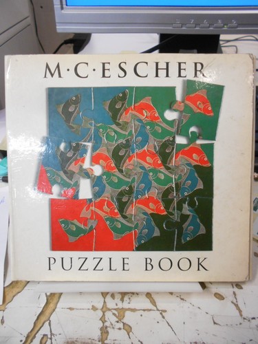 Escher puzzle book - mc,