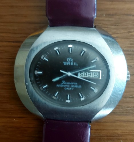 Breil automatico anni 70 - anni,