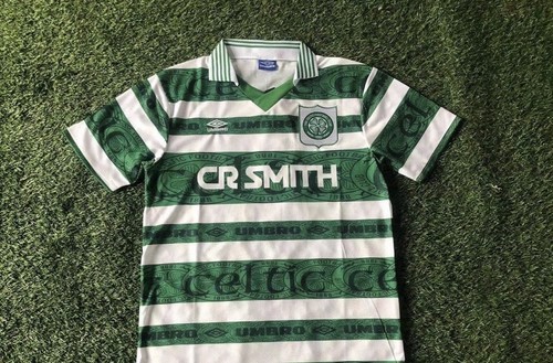 Maglia celtic glasgow 1995 - glasgow, 1995-96