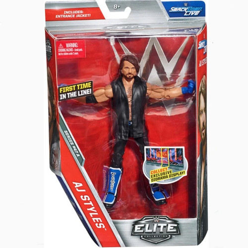 Wwe action figure serie elite - wwe,