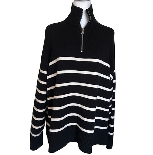 Zara maglione donna - zara, nero