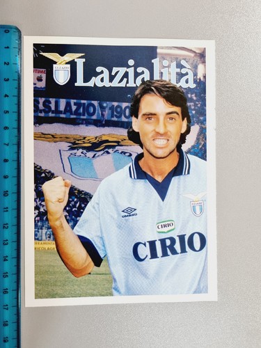 Cartolina roberto mancini - cartolina,