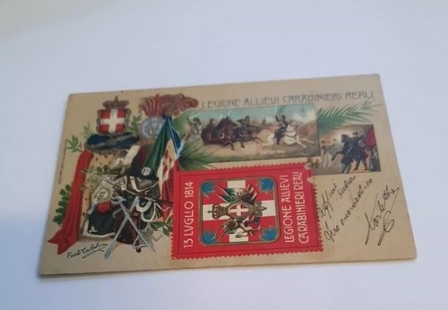 Cartolina legione allievi - cartolina,