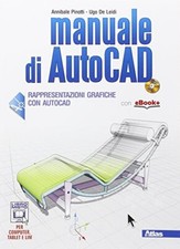 manuale di autocad +dvd arte,disegno,grafica pinotti/de 8826816212