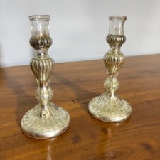 Coppia di antichi Candelieri