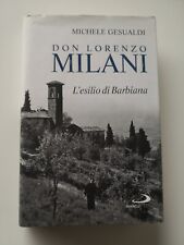 Don Lorenzo Milani L'esilio di