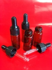 Bottiglie vetro ambrato con - di,