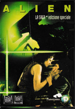 DVD Alien la saga 4 film edizione speciale ITA nuovo EDITORIALE ed. Panorama B54