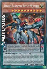 DRAGO FANTASMA OCCHI MULTIPLI (All-Eyes Phantom Dragon) Segreta BLHR IT043 • 1Ed