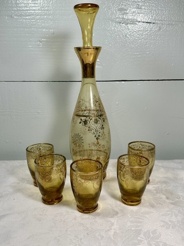 Decanter vintage italiano - , in