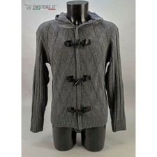 Giacca Maglione Uomo Cardigan