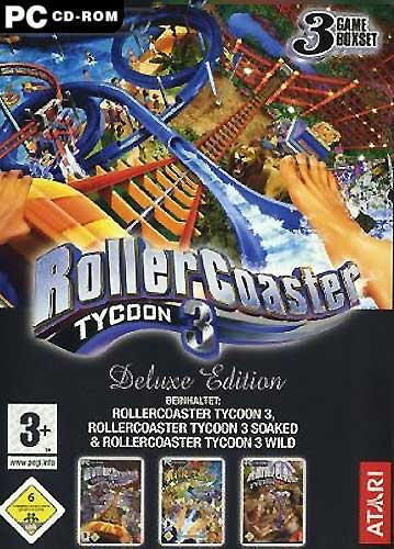 Rollercoaster tycoon deluxe - rollercoaster, 3-deluxe