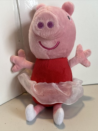 Vintage peppa pig plush - pig, 2003