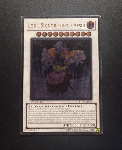 Loki signore degli - yu-gi-oh, |