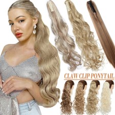 Clip per capelli coda di