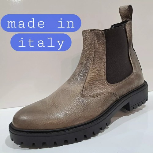 Stivali uomo pelle stivaletti - uomo,
