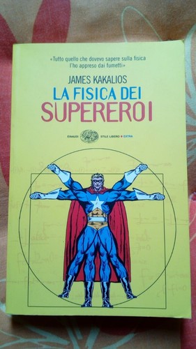 Fisica dei supereroi - fisica,