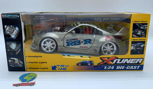 Kentoys nissan fairlady 350z - nissan,