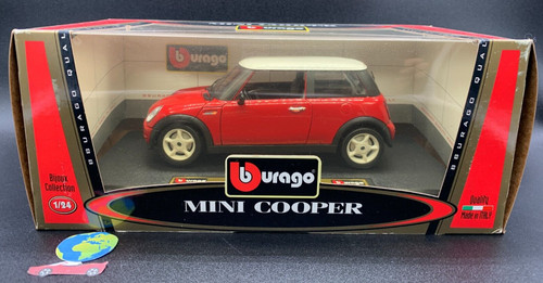 Bburago mini cooper - mini,
