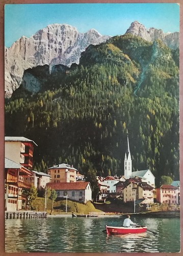 Dolomiti alleghe - dolomiti, (belluno)