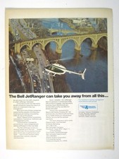 Print Ad Bell JetRanger