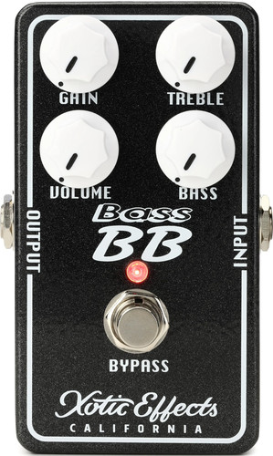 Xotic bass preamp 5 - bass, bb