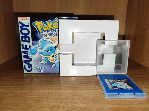 Pokemon blu game boy - pokemon,