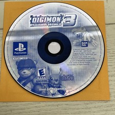 Digimon World 3 (Sony