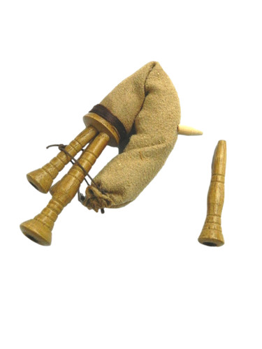 Coppia zampogna piffero - piffero, per