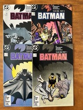 Batman Anno Uno Set Completo