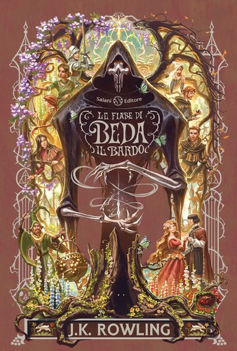 Libri rowling le fiabe - j.,