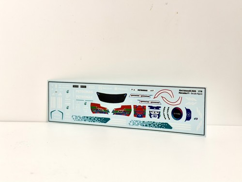 Kimi antonelli 2026 decals - 2026,