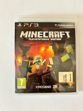 MINECRAFT - PS3 Playstation 3 ITALIANO COMPLETO - PAL ITA