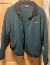 Giacca in pile G. Loomis - Vintage - Full Zip - Verde - Ottime condizioni