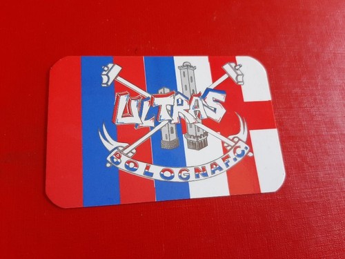 Tessera ultras bologna - ultras, 97