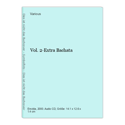 Vol extra bachata - vol.2-extra, various: